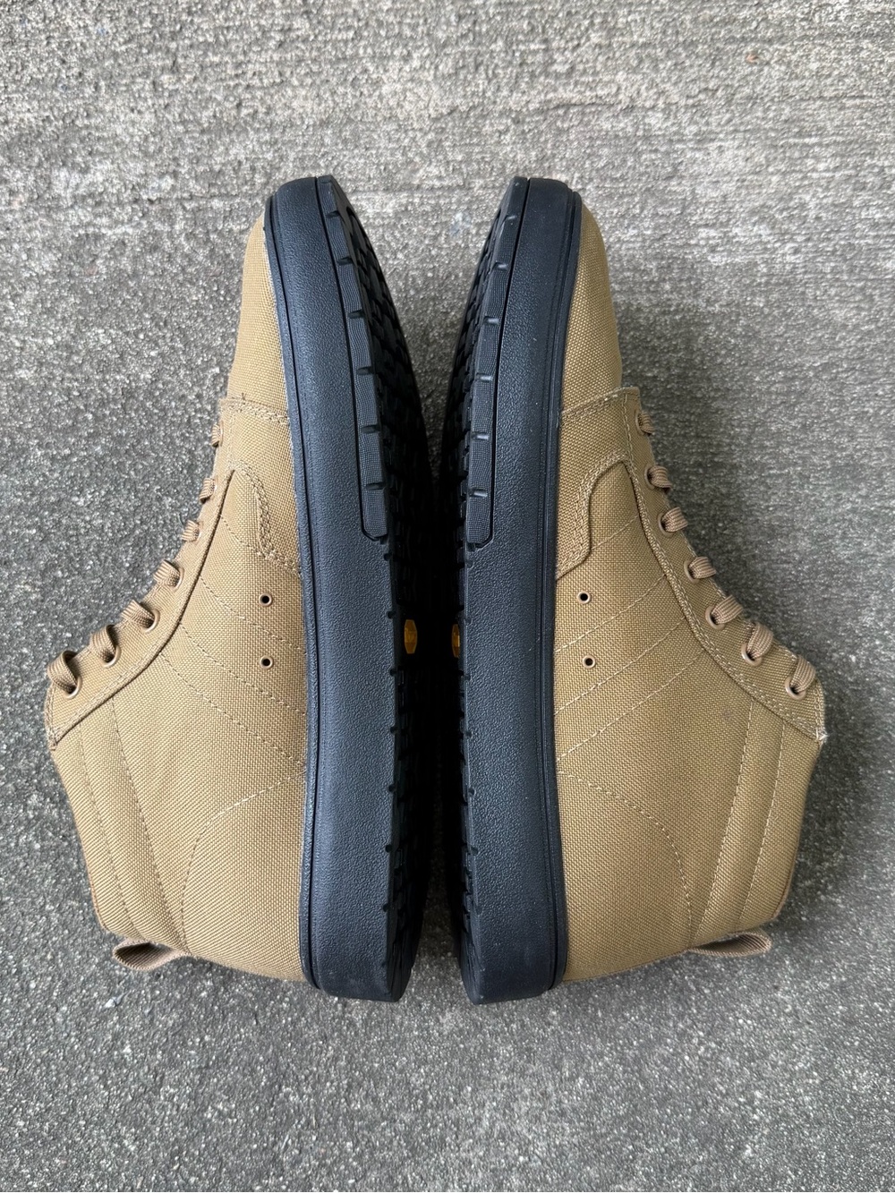 5.11 Tactical Foley Mid Top Shoes Men’s Size 12 Dark Coyote Everyday Outdooor - Picture 5 of 10